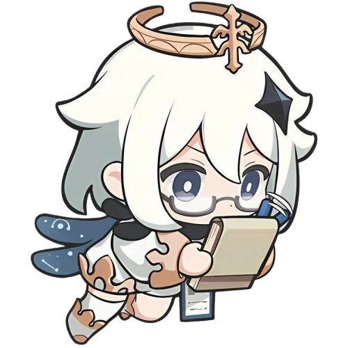Paimon Form Mascot